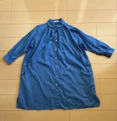 POU DOU DOUプードゥドゥ 셔츠 원피스 M사이즈
