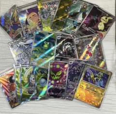 ポケモンカード メガドリームexインフェルノX AR•MA•SR等17枚セット