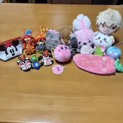 お値下げ ぬいぐるみ マスコット まとめ売り - メルカリ