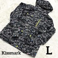 【希少　Mサイズ】kiss mark キスマーク　スノーボード　スノボー　ウエア スノボ スノーボード スキーウェア キスマーク M