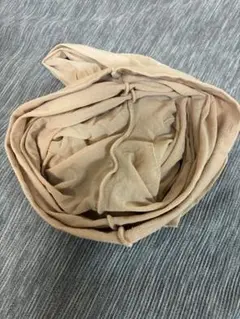 ベージュ ナイロン ストッキング フリーサイズ