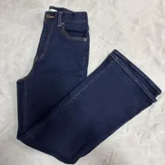 moussy フレアデニム