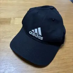 adidas ブラック　キャップ スポーツ