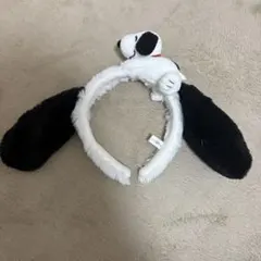 ユニバ スヌーピー カチューシャ