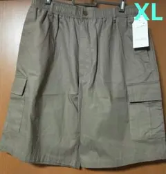 新品タグ付アベイルDenifits☆メンズ　キャンパスカーゴショートパンツLLのサムネイル