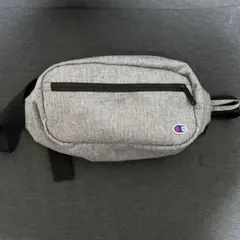 Champion ボディバッグ グレー