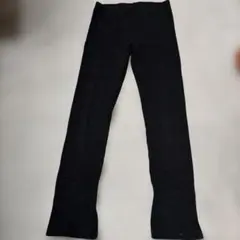UNIQLO KIDS ブラックレギンス 150