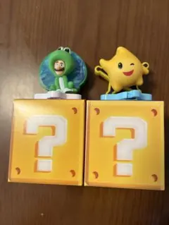 ハッピーセット　マリオ　チコ　カエルルイージ　2個セットのサムネイル