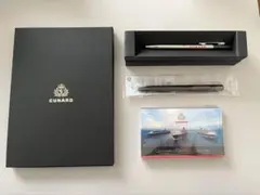 CUNARD 180周年ノート・フリクションペン・付箋のセット