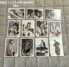 平野紫耀　公式写真　king＆prince シンデレラガール　他