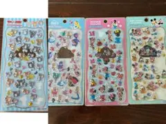 正規品　プチドロップステッカー　4種セット　抜けあり