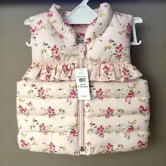 babyGap ベビー ダウンベスト 花柄 70cmのサムネイル