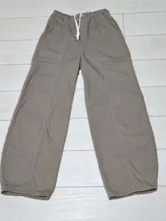 【GU】コクーンジョガープルオンパンツ (Sサイズ)