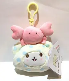サンリオ まるもふびより モップくん マスコット 2018年製 タグ付き