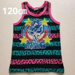 ヒスミニ　ヒョウ柄タンクトップ　美品　120㎝　豹柄　ヒステリックミニ