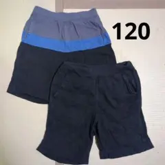 UNIQLO キッズSサイズ ショートパンツ 2点セットまとめ売り　春夏