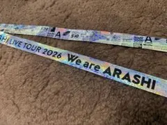 y*i様 We are ARASHI 銀テープ