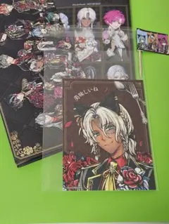 悪魔執事と黒い猫 あくねこ ナンジャタウン 特典 ブロマイド ミヤジ