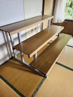 美品　五月人形飾り段 ことぶき40号　 スチール3段 美品 五月人形飾り段 ことぶき40号 スチール3段 - メルカリ