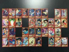 ドラゴンボールGT カードダス スーパーバトル 第17弾 ノーマルカード 35枚