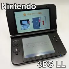 Nintendo 3DS LL ブラック 本体