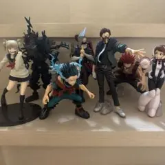 僕のヒーローアカデミア｜一番くじ｜フィギュア｜7体セット