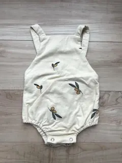 ベビーロンパース レモンオリーブ 韓国子供服　サイズ60