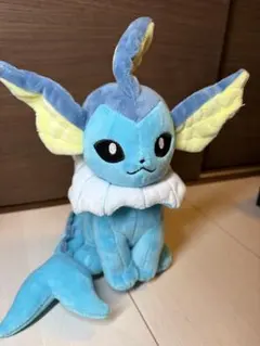 ポケモン シャワーズ　ぬいぐるみ