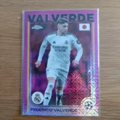 topps Japan edition 2025 バルベルデ 125シリ