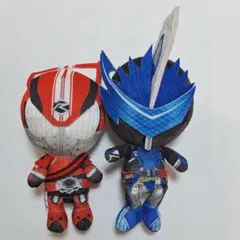 仮面ライダー滅亡迅雷 フェイスぬいぐるみキーホルダー4体セット 