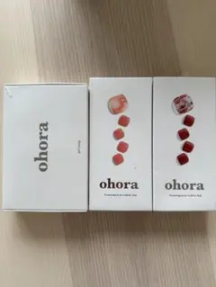 ohora ネイルシールセット LEDライト付き