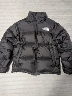 THE NORTH FACE ヌプシ ブラック ダウンジャケット L