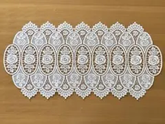 近沢レース テーブルセンター 花柄