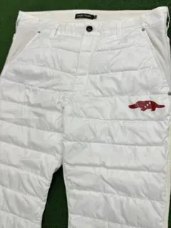 ラフアンドスウェルrough and swell中綿ダウンパンツM