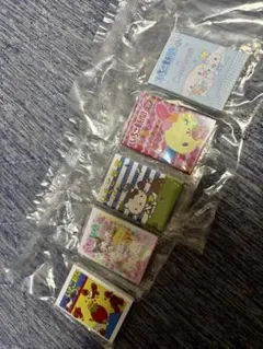 いちご新聞50周年 豆ガシャ 豆ノート 5個セット 新品未開封！値下げ中