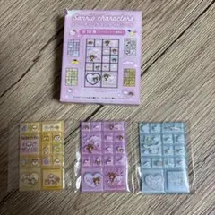 サンリオ　トレーディングミニタイルシール