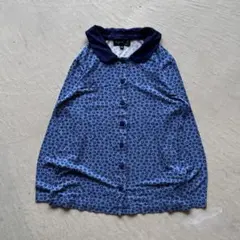 agnes b. flower photo print border l/s - メルカリ
