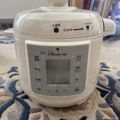 ア*ト様 wonder chef 楽ポンnooge 3.0L 圧力鍋のサムネイル