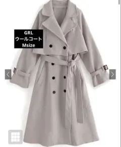 GRL コート Mサイズ kz161