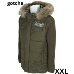 松*國様 迷彩袖ニットジャケットXXL