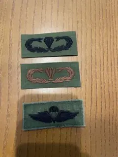 空挺、レンジャー徽章