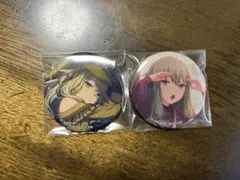 プロセカ グリ缶 グリッター缶バッジ 草薙寧々 49B 50B