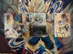イナズマイレブン　A C 3枚まとめ売り