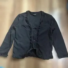 MIAMAILキッズ カーディガン ブラック 120cm