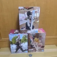2.5次元の誘惑 にごりり ペンフレ！フィギュア まとめ売り 3体セット
