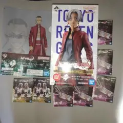 東京リベンジャーズ 1番くじ 黒川イザナ ラストワン賞 フィギュアと8点まとめ売