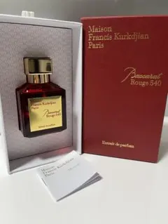 2026年最新】バカラルージュ540の人気アイテム - メルカリ