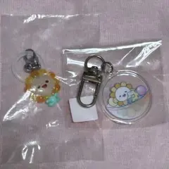 JOCHUM ビラ Bira 連結アクリルキーホルダー　めじるしチャーム