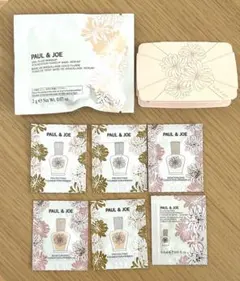 ポール&ジョー　サンプル8点セット