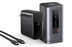 Baseus USB-C 11-in-1＆ANKER 100W USB-C